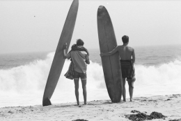 Malibu, 1964&nbsp;&nbsp;&nbsp; Silver Gelatin Photograph