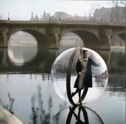 Bubble on Seine Kick II, Paris (Color), 1963&nbsp;&nbsp;&nbsp;