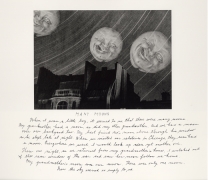 Many Moons, 1989, 7 x 9-3/4 Silver Gelatin Photograph, Ed. 25