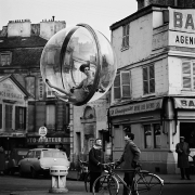 Bicycle Street, Paris, 1963