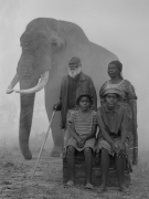 Chipangara Family and Mak, Zimbabwe, 2020