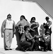 Boo-Yaa T.R.I.B.E., Los Angeles, 1990, 20 x 16&nbsp;inches - Archival Pigment Print - Edition of 50