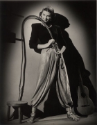 Dusty Anderson, 1958, 13-7/8 x 10-15/16 Vintage Silver Gelatin Photograph