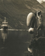 Oystein, Geiranger Fjord, Norway, 1998, Silver Gelatin Photograph, Ed. of 20