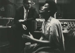 Lena Horne Recording Session, 1957