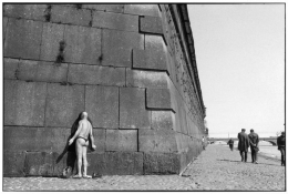 Fortress of Peter and Paul, Leningrad, 1973, 11 x 14 Silver Gelatin Photograph