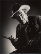 Jimmy Stewart, 13-7/16 x 10-3/8 Vintage Silver Gelatin Photograph