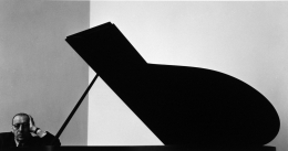 Igor Stravinsky, New York City, 1946, Silver Gelatin&nbsp;Photograph