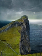 Moonlight, Neist Point, Isle of Skye, 2013, Archival Pigment Print