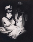 Nurses, New York, 1997, Silver Gelatin Photograph