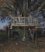 Treehouse, 2020, 29 x 22 inches, Archival Pigment Print,&nbsp;Edition&nbsp;of 10