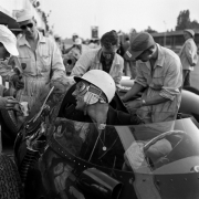 Stirling Moss, Grand Prix of Italy, Monza, 1957