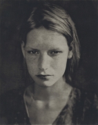 Kirsten Crying, Paris, Studio 9 rue Paul Fort, 1990, Polaroid Print