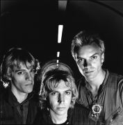 The Police, London, 1978&nbsp;, 20 x 16&nbsp;inches - Archival Pigment Print - Edition of 50