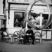 Bar Du Taxi, Paris, 1963