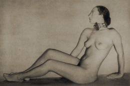 Nude with One Thing On, 1998, 21-3/4 x 33 Fresson Print, Ed. 15