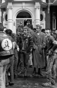 Punks at Sid&#039;s Memorial March 1979, 20 x 16&nbsp;inches - Archival Pigment Print - Edition of 50
