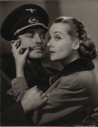 Jack Benny &amp;amp; Carole Lombard &quot;To Be or Not to Be,&quot; 1942, 13-3/8 x 10-7/16 Vintage Silver Gelatin Photograph