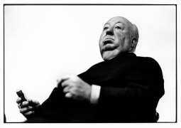 Alfred Hitchcock, Los Angeles, 1970, 11 x 17 Archival Pigment Print