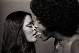 Sly Stone & Kathy Silva, Los Angeles, 1974