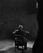 Pablo Casals, 1954, 20 x 16 Silver Gelatin Photograph
