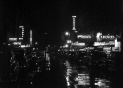 52nd Street, New York, NY, c. July 1948, 16 x 20 Silver Gelatin Photograph