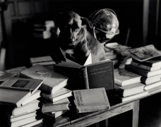 Billie Holiday, Reading Room, Montauk, 2006, Silver Gelatin Photograph, Ed. of 15