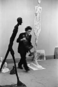 Alberto Giacometti, 1961, 14 x 11 Silver Gelatin Photograph