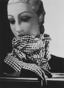 Scarf and Gloves by Chanel, Mannequin by Pierre Imans, 1934, 20 x 16 Platinum Palladium on 24 x 20 Paper, Ed. 27