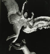 Ascending Angel, 1983/1983, Vintage Silver Gelatin Photograph, Edition of 12