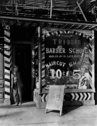 Tri-Boro Barber School, New York, 1935