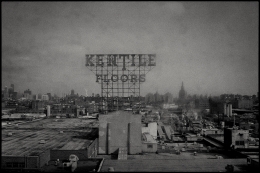 Kentile Floors, 1988, Archival Pigment Print, Combined Ed. of 20