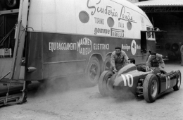 Grand Prix of Pau, April 1955