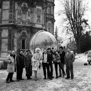 Bubble Crew (Eli, Me, Ali, Simone, Stanley, 151 and the French Boys), Paris, 1963