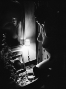 From Fraulein, Voodoo Lounge, New Orleans, 1998, Silver Gelatin Photograph