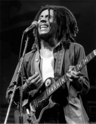 Bob Marley, New York City, 1975, Silver Gelatin Photograph