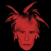Andy Warhol / Self Portrait (Fright Wig) (1986), 2014