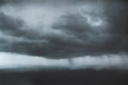 The Storm, 1990, 13 x 19 Fresson Print