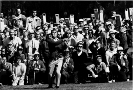 Golfer Arnold Palmer, U.S. Open, June, 19, 1966, 16 x 20 Silver Gelatin Photograph, Ed. 150