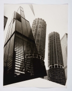 Chicago Right, 1981, Silver Gelatin Photograph Collage
