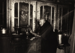 &quot;Drepung Monastery&quot;, Tibet, 1993, 11-1/16 x 15-1/2 Platinum Photograph, Ed. 25