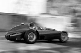 Fangio at Speed, Monaco, 1962, 17 x 22 Archival Pigment Print