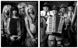 Rock Band / Polka Band, 2006 / 2006, 20 x 32-1/2 Diptych, Archival Pigment Print, Ed. 20