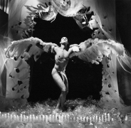 Angel of the Night, 1989, Vintage Silver Gelatin Photograph