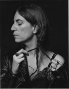 Patti Smith, Musician and Writer, New York City, 1996 (22819-10-2), Silver Gelatin Photograph