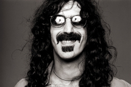 Frank Zappa, Los Angeles, 1976