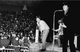 The Rolling Stones on stage, 1965, C-Print