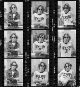 John Lennon Proof Sheet, New York City, 1974