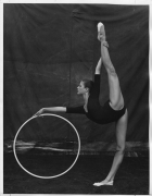 Stacey Overseer, Rhythmic Gymnastics, 1983 (3691-289-7), Silver Gelatin Photograph, Ed. of 10