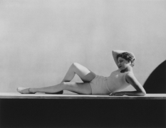 Agneta Fischer, Swimwear by Schiaparelli, 1931, 16 x 20 Platinum Palladium on 20 x 24 Paper, Ed. 27